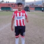 Con 13 años debutó en Primera e hizo un gol, «Fue un debut soñado»