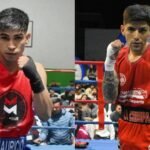 Furia Chacarera 5: Carlos Argüello y Mauricio Pereira se enfrentarán por el título provincial de boxeo