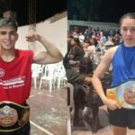 Gran festival de box Amateur en Obreros que coronó a dos campeones provinciales
