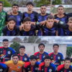 Inter del Norte y El Auténtico igualaron en uno en cancha de Tesorieri